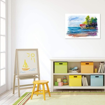 НАБОР ХУДОЖЕСТВЕННОЙ РАСКРАСКИ ДЛЯ ДЕТЕЙ КРАСКИ, КИСТИ, КАРТИНЫ