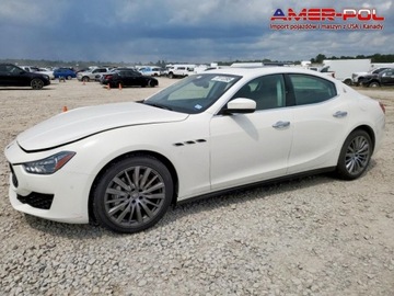 Maserati Ghibli III 2020 Maserati Ghibli 2020 Maserati Ghibli 3.0 Benzyna 345KM