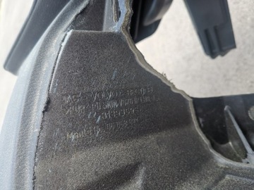 КОЖАНАЯ КОНСОЛЬ ПРИБОРНОЙ ПАНЕЛИ VOLVO XC90 II