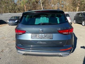Seat Ateca SUV Facelifting 2.0 TDI 150KM 2022 ATECA FR 2.0TDI 150PS KeylessGo Skóry Virtual Salonowy Stan 2xAlu, zdjęcie 2