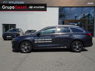 Hyundai i30 III Wagon Facelifting 1.5 T-GDI 48V 160KM 2023 Hyundai i30 Wagon SAMRT z pakietem Led 1,6 (160KM) MT +Opony Zima, zdjęcie 1