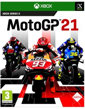 MOTOGP 21 MOTO GP XBOX SERIES NOWA 2021 XBOX