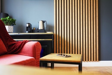 Длинные ламели 340см, ажурная перегородка - 1 шт.