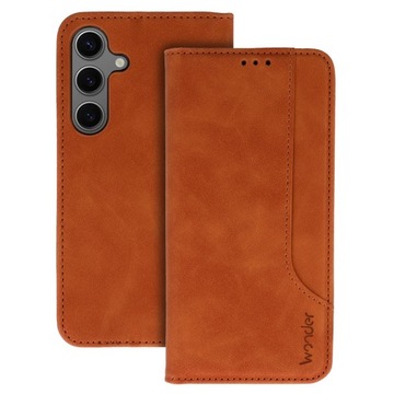 Kabura Wonder Prime do Samsung Galaxy A50/A30S/A50S brązowa
