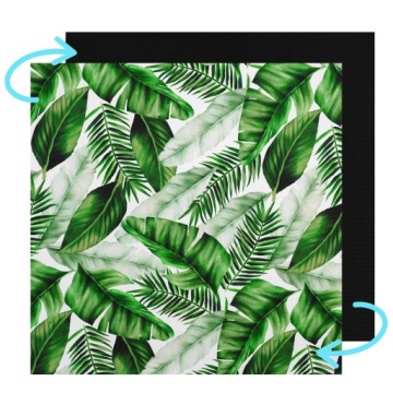 КРУГЛАЯ ВОДОНЕПРОНИЦАЕМАЯ ПОДУШКА КРУГЛАЯ 95 СМ ДЛЯ САДОВОГО СТУЛА, КАЧЕЛ-КОКОНА, УЗОРЫ