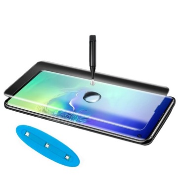 SZKŁO 3D UV DO Samsung S8 cały ekran PEŁNE
