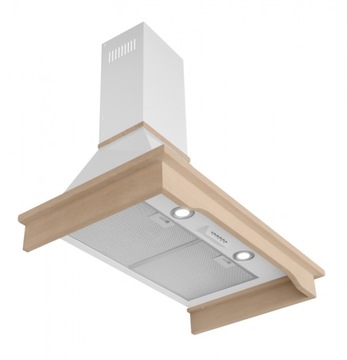 КУХОННАЯ ВЫТЯЖКА В РУСТИК-КАНТЕРЕ 90 СМ