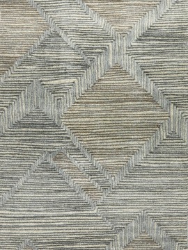 MODNY DYWAN DAFFI 160x230 GEOMETRYCZNY - ROMBY