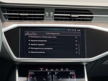 Audi A6 C8 Avant 3.0 50 TDI 286KM 2019 Audi A6 Avant 286 KM, Pelne wyposazenie, Cesja leasingu,bez odstepnego, zdjęcie 27