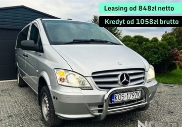 Mercedes Vito W639 Kombi Facelifting 116 CDI 163KM 2014