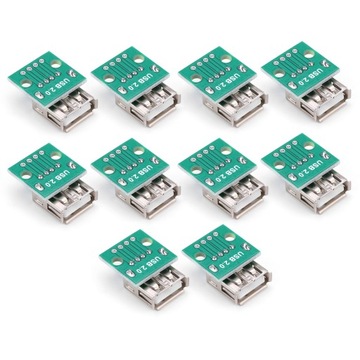 MODUŁ ADAPTERA USB-A DIP 10SZT