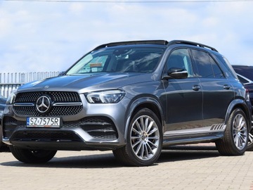 Mercedes GLE V167 2021 Mercedes GLE 580 V8 511koni Full Krajowy AMG Premium Plus Burmester Hak ACC, zdjęcie 2