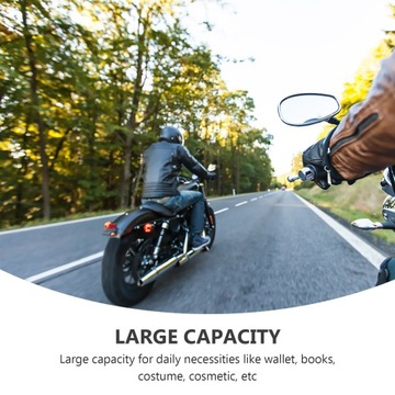Боковая сумка для мотоцикла E-Bike, левая вилка