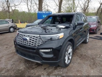 Ford Explorer VI 2022 Ford Explorer Platinum 2022 3.0l 3.0 Benzyna 400KM, zdjęcie 1