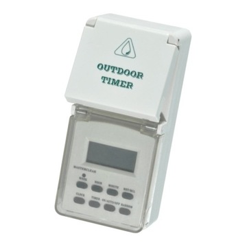 Цифровой таймер IP44 DPM DT06