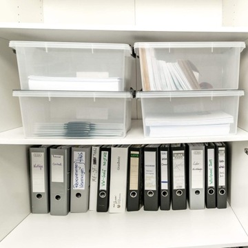 Коробка для хранения Rotho COMPACT А4 19л.