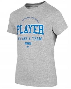 4F T-SHIRT CHŁOPIĘCY HJZ22 JTSM007 27M 134