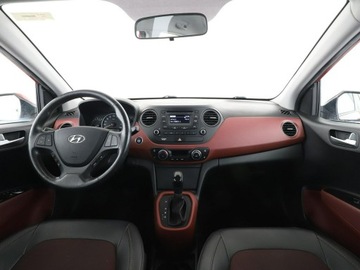 Hyundai i10 II Hatchback 1.25 MPI 87KM 2016 Hyundai i10 automat 87KM Style półskóra klima, zdjęcie 14