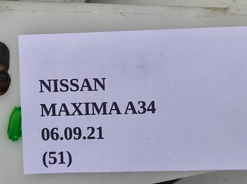 MECHANIZMUS OKNO LEVÝ PRAVÝ ZADNÍ NISSAN MAXIMA A34