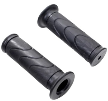 2x MANETKI GUMY RĄCZKI KIEROWNICY QUADA Boxer Cargo CVT 150/200cc OEM!