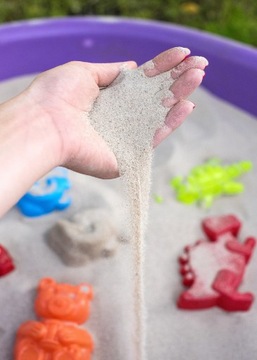 ПЕСОК ДЛЯ ДЕТСКОЙ ПЕСОЧНИЦЫ С СЕРТИФИКАТОМ 192 КГ