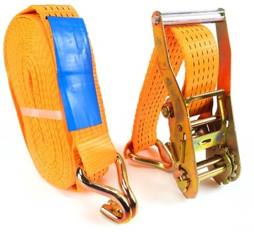 Транспортировочный натяжной ремень 10М/5Т/50ММ