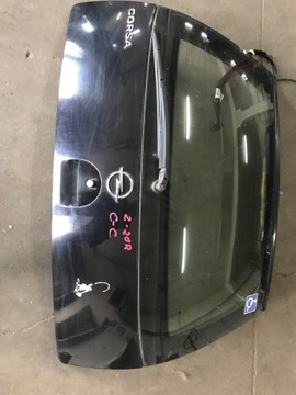 OPEL CORSA C 3D VÍKO KUFRU KOMPLETNÍ Z20R