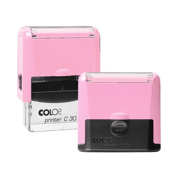 COLOP Printer Compact PRO C30 z gumką PASTELOWY RÓŻOWY