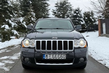 Jeep Grand Cherokee III 3.0 CRD V6 218KM 2009 Jeep Grand Cherokee Jeep Grand Cherokee 3.0 CRD Overland 3.0 Diesel 218KM, zdjęcie 2