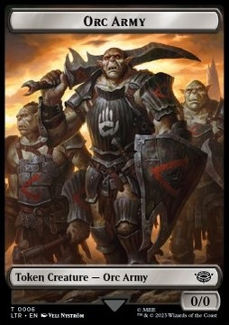 Orc Army Token v2 LTR GRATISY Pjotrekkk