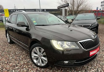 Skoda Superb II Outdoor 2.0 TDI CR DPF  140KM 2014 Skoda Superb nawigacja, skory, drugi komplet kol 2.0 Diesel 140KM, zdjęcie 1