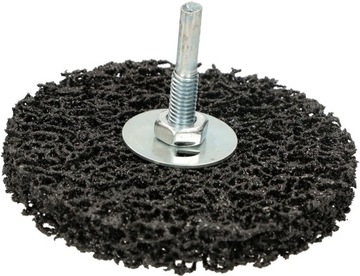 5X ДИСК ШЛИФОВАЛЬНЫЙ ДИСК 100 ТВЕРДЫЙ НЕТКАНЫЙ ХВОСТОВИК