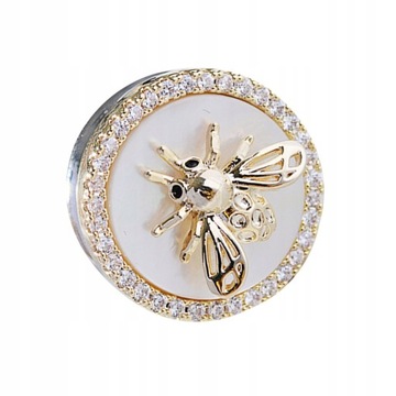 1 PC Little Bee Magnetyczny Broszka Magnes