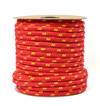 LINA POLIPROPYLENOWA PLECIONA LINKA ŻEGLARSKA MOCNA 18MM - 60M