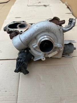 TURBOSPRĘŻARKA TURBINA RENAULT MASTER 2.3 DCI BITURBO 22r, 49tyś km.M9TG726
