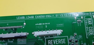МАТЕРИНСКАЯ ПЛАТА EAX65610904 EBT62987243 47LB5800