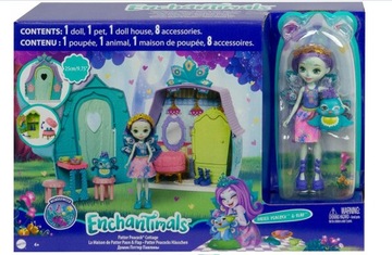 LALKA PEACKOCK ENCHANTIMALS GYN61 CHATKA DOMEK PAW