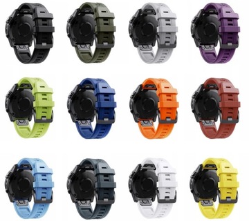 BŁĘKITNY Pasek Garmin Forerunner 965