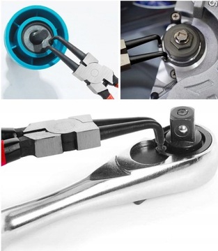 SZCZYPCE DO PIERŚCIENI SEGERA ZESTAW SZCZYPIEC 180