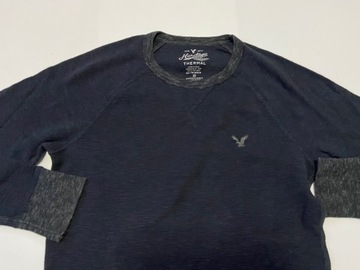 AMERICAN EAGLE LONGSLEEVE BLUZKA MĘSKA ROZMIAR XS