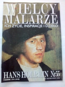 Wielcy malarze nr 55 Hans Holbein tygodnik