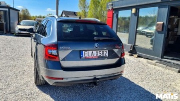 Skoda Octavia III Kombi Facelifting 2.0 TSI 190KM 2018 Skoda Octavia 2.0T 190KM Automat Navi climatronic czujniki 100 bezwypadek, zdjęcie 24