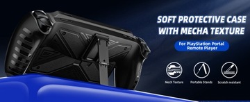 ЗАЩИТНЫЙ КЕЙС С ПОДСТАВКОЙ ДЛЯ PS5 PORTAL PROJECT Q