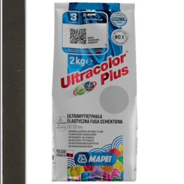 Fuga cementowa uniwersalna ULTRACOLOR PLUS 2kg - kolor 120 czarny
