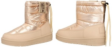 БЕЖЕВЫЕ ТЕПЛЫЕ СНЕЖНЫЕ БОТИНКИ BIG STAR II274121 37