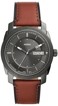 ZEGAREK MĘSKI FOSSIL FS5900 MACHINE GRAY DAY-DATE