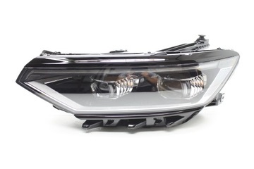 ЛЕВАЯ ПЕРЕДНЯЯ ФОНАРЬ ПОЛНОСТЬЮ СВЕТОДИОДНАЯ МАТРИЦА VW PASSAT B8