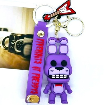 FNAF brelok zawieszka POP Five Nights at Freddy's Foxy Freddy Chica