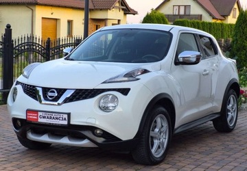 Nissan Juke I SUV Facelifting 1.2 DIG-T (Euro 6) 115KM 2016 Nissan Juke Nissan Juke 1.2 Benzyna 1.2 Benzyna 115KM, zdjęcie 1