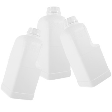 Plastikowe wiadro spożywcze 2 l Kwadratowe bu
